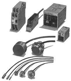 Special-Purpose Proximity Sensor E2C Cylindrical Inductive Sensors with Separate Amplifiers Provide Variable Detecting Capabilities Separate amplifier allows sensor to fit in space-confined sites,