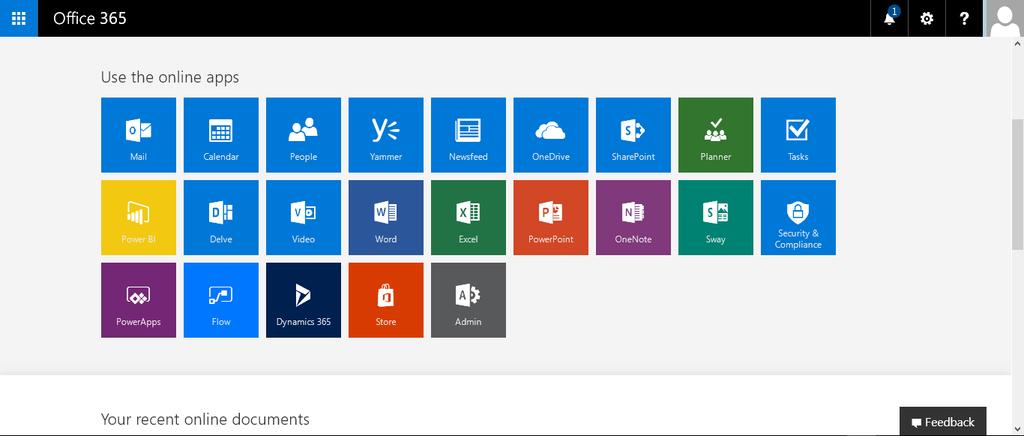 4. Portfolio expansion 4.1.1. Office 365 Office 365 Business is a bundle of cloud services by Microsoft aimed at the small and medium-sized business (SMB) customer.
