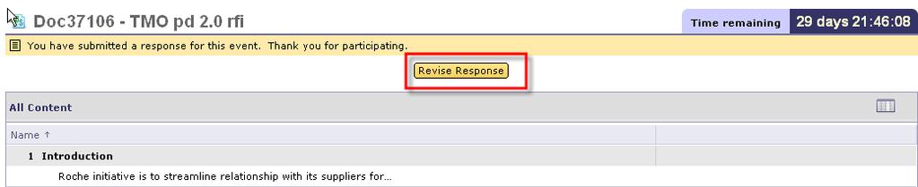 3.9 Revising Your Response If you made any errors or you are required to enter