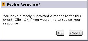 Response button.