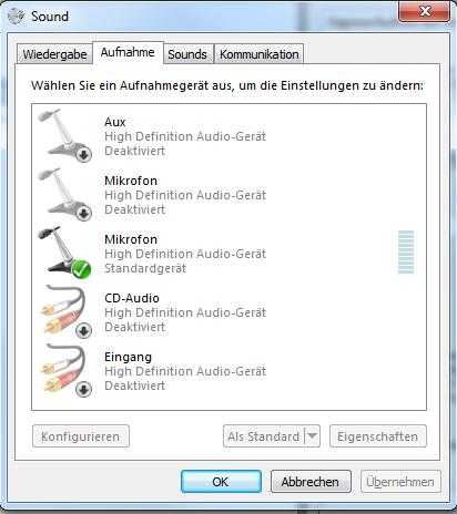 58 en Displaying camera images Bosch Video Management System The following screenshot shows an example: If you change the setting from stereo mix to microphone after the first start of Operator