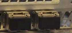 5 Verify that the SFP is seated properly.