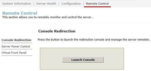 Hardware installation procedures Accessing and using the Veritas Remote Management interface 77 To access and use the IPMI web interface from a remote computer 1 Log on to a remote computer in the