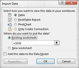 Because we only have about 60,000 rows of data (not a lot of data), and our calculations can be done with a Standard PivotTable, and we would like to see the data in a sheet (so we can filter and