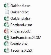 . Import Multiple Excel Files From Folder.