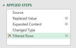 6) Edit Query. Notice in the above report and PivotTable Field List that the column name for the SalesReps is Names. We want to edit this and change the Column Name to SalesRep.