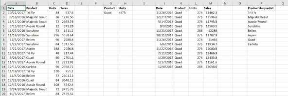9. Example 3: Append all Excel Tables in Current Workbook that has Defined Names.