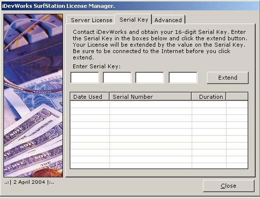 0 and your license is still valid, click on Advance Tab on the license window then simply