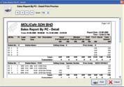 click Confirm to verify, then choose the sales report either in details form or summary form,