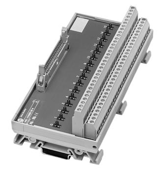Digital/Analog Programmable Controller Wiring Systems 99 1492-IFM40DS120-4 Pinout LED Indicating 16 Individually Isolated with 120V AC and 4 Terminals/Output 5 B1 (odd) 19 B8 21 B25 (odd) 35 B32 6 B9