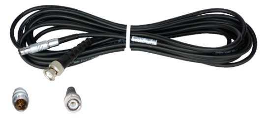 AC-1386/0050 Connection cable 7- pin (male) per MIL-C- 5015 (female) @ VX- 80 CH R, 5 m