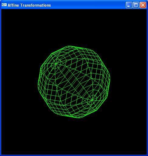 3D Programming glutwiresphere(gldouble radius, GLint slices, GLint stacks); slices are