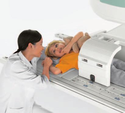 Pediatric Suite The parameters for pediatric imaging vary significantly in comparison to the parameters for adults.