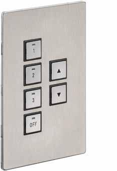 Standard options including various button configurations, are available throughout the range.