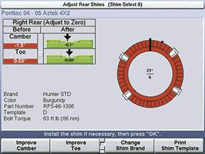 ProAlign Alignment Software ProAlign Alignment Software incorporates key features of the Hunter