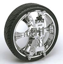 5" (254 mm to 622 mm) rims. 2.
