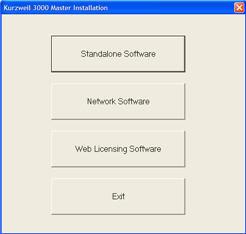 Installing Kurzweil 3000 Note: If you have a 64-bit system, it requires separate installations for the Virtual Printer and Taskbar.