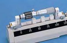Inside Micro Checker SERIES 515 efficiently check the zero point of a tubular inside micrometer.