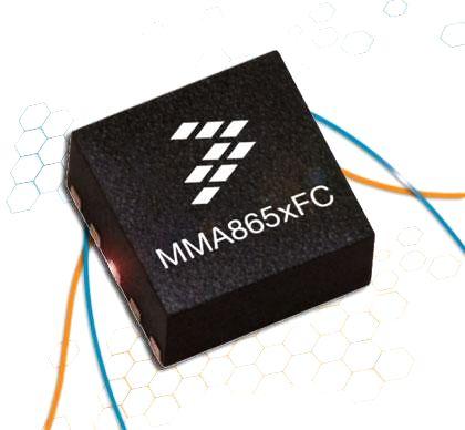 Parts Accelerometer: Part # MMA8652FC Motion Detection for portable power saving ( Auto-Sleep and Auto-Wake