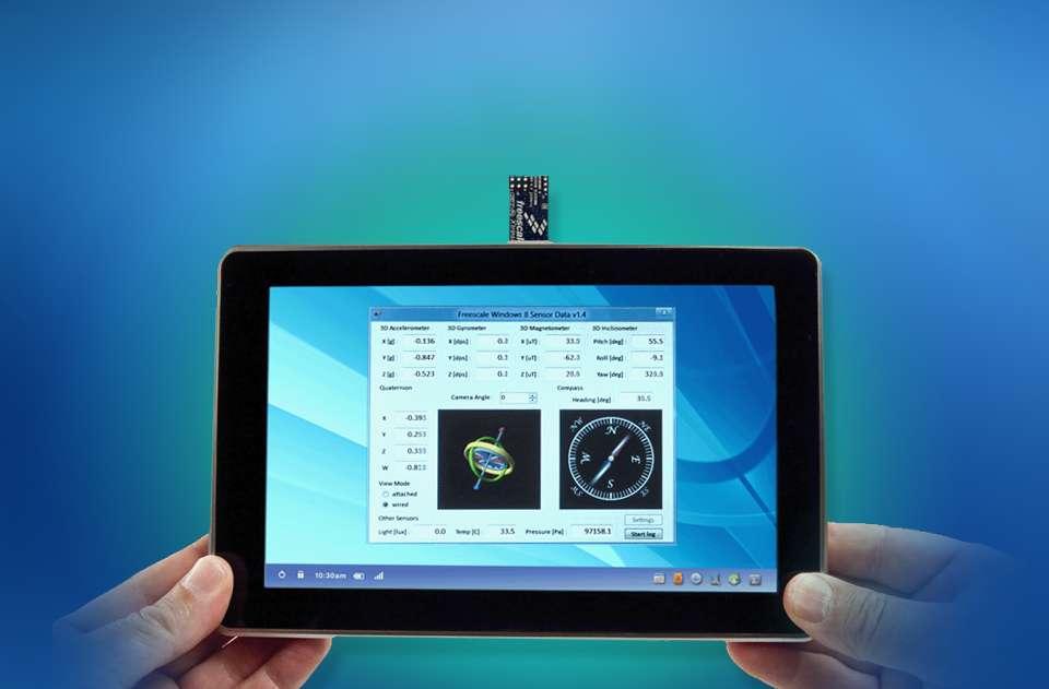 Freescale Xtrinsic Sensor Platform for Windows 8 Xtrinsic sensor fusion in
