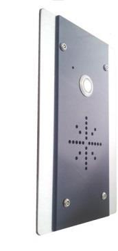 All metal buttons with illuminated numbers. Total 1200 code storage capacity. Impressive list of additional features.