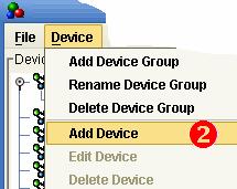 5 DEVICE DEFINITIONS Devices must first be defined before they can be included in any operation.