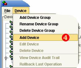Look at the Device Families pane.