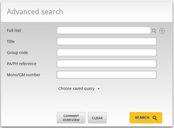 Search Simple Search The simple search tool searches over all content available