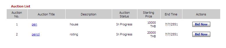 default to Accept Click at Auction title for more details If time available