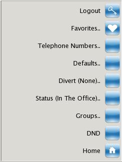 Turn off the Out of Office message Group Log In 1 From the Settings menu select the context sensitive key beside the Status icon 2 Press the context sensitive key beside the In the Office icon 3