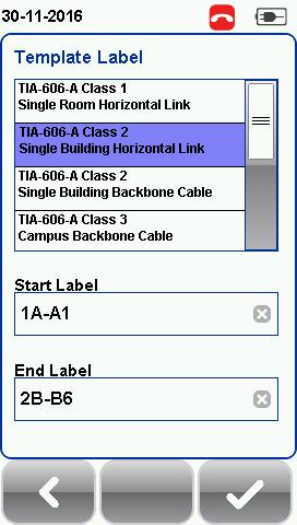 TIA-606-A Class 3 (Campus Backbone Cable) TIA-606-A Class3 standard labelling scheme mainly used to support labelling for multiple