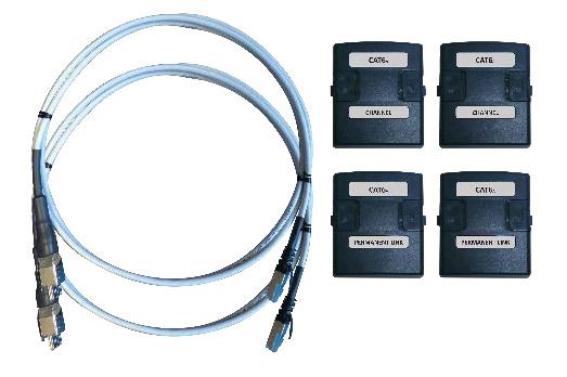 Please ensure you have the following components before conducting the test; WireXpert, LOCAL&REMOTE units (WX4500) For Permanent Link Testing 2 x Permanent Link Adapter (WX_AD_6APL2) 2 x Patch Cord