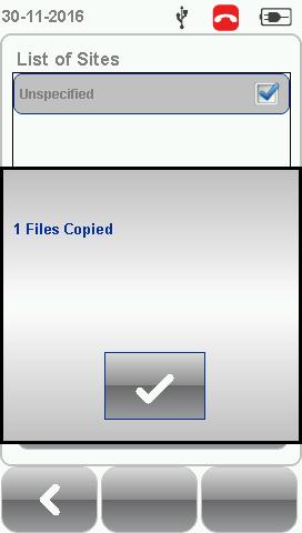 Go to Import USB Flash Drive and select the flash drive.