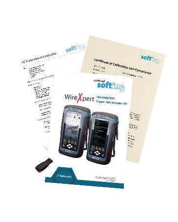 WX500 (LOCAL and REMOTE) Calibration Certificate