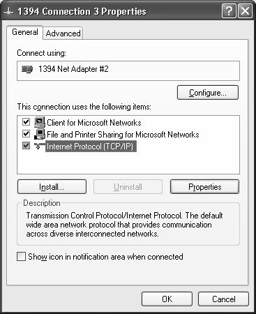 Supporting Networked Computers 101 3. Right-click the network connection that you want to modify, and then click Properties. 4.