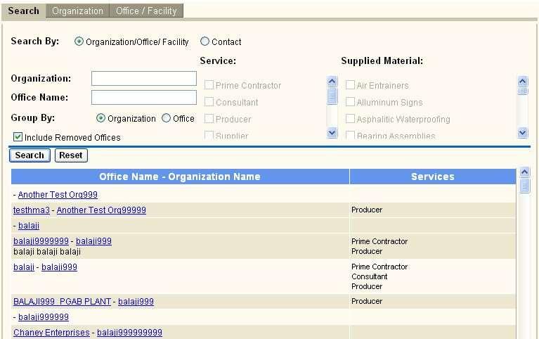 Search for Organization/Office/Facility (cont d) 4 Figure 48.
