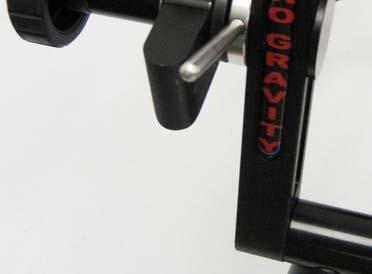 ZG RIG QUICK-START AND KEY POINTS GUIDE The ZG Rig is a precision instrument that requires proper care to maintain its mechanisms: 1 Tensioner Knob must always be tightened close to the max to