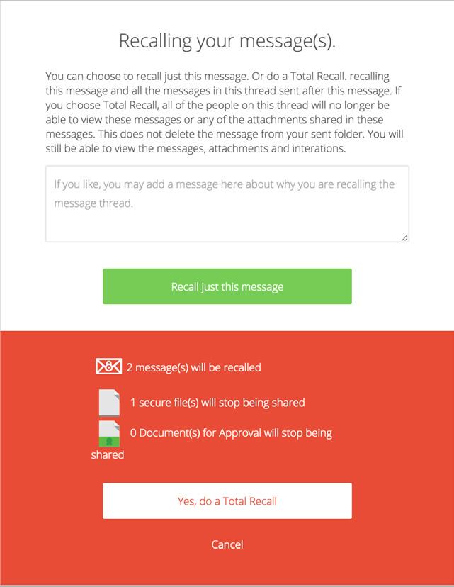 DeliverySlip business advantages CONTROLS COMMUNICATIONS DeliverySlip s patented Delivery Slip feature provides real-time notification when an email is received and read, and enables users to control