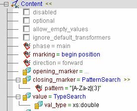 33. To clearly identify the quantity, you can use a regular expression to locate the number