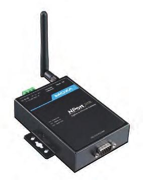 configuration utility Up to 99 nodes per network Overview NPort Z3150 NPort Z2150 The NPort Z2150 and NPort Z3150 are IEEE 802.15.4/ZigBee compliant, providing a reliable wireless solution for serial-to-zigbee networks requiring minimal wiring presence.