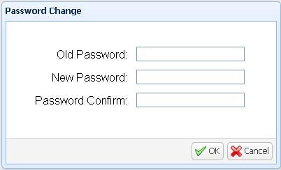 2 Conference Management System There are two buttons in the right top of the interface: Password Change: click this button and the below