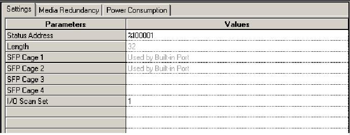 3 Configuring PROFINET Controller Parameters Configure the PNC parameters by editing the tabs as appropriate.
