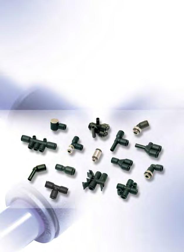 pneumatic push-in fittings system LF 3000 Parker Legris connectic products are available from MARYLAND METRIS P.O.