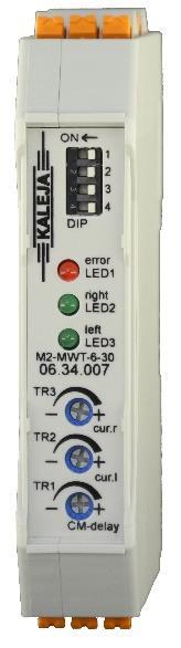 M2-MWT-6-30 Article number 06.34.007 Operating data Nominal voltage Unom 24,0 VDC Supply voltage VCC 18.
