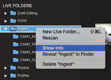 Once you set the Notification Option in each desired Live Folder, the macos notifications will alert you in real-time when