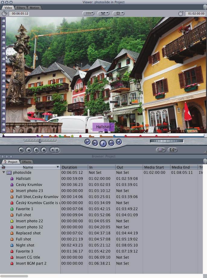 an Annotation search result from a single video clip to Final Cut Pro 7