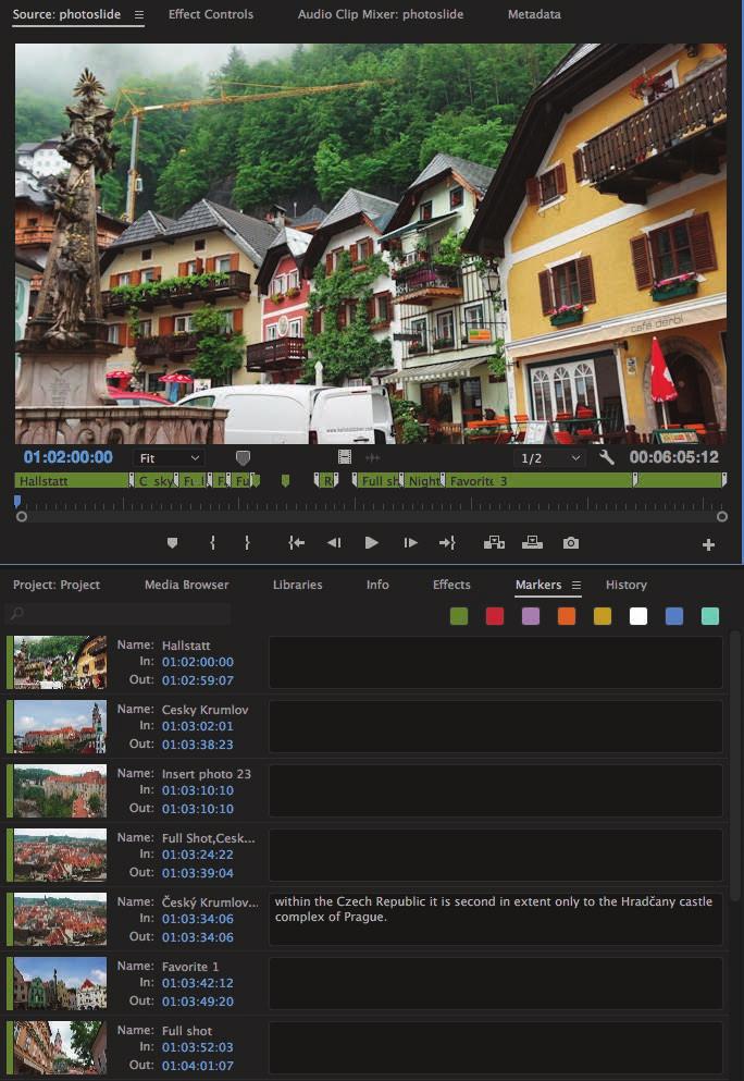 - Export multiple video clips to Premiere Pro CC at once - Export an Annotation search result from a