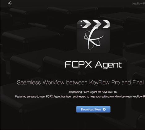 Exporting to KeyFlow Pro Final Cut Pro X can export a single clip or a