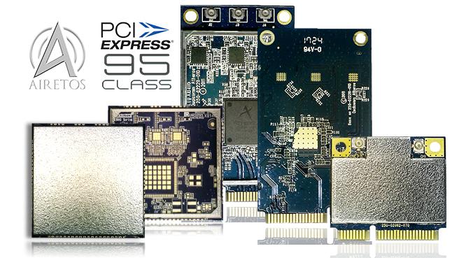 The AIRETOS E95 Class The VoxMicro Group is proud to present its AIRETOS branded E95 Class modules; a reliable, long-lifespan family of wireless adapters that transform the entire Qualcomm-Atheros