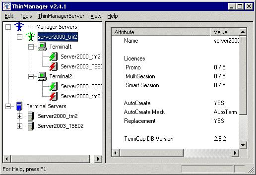 Configuration wizards were added in ThinManager 2.4. Wizards ThinManager 2.